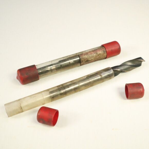 UTD Drill bits set of 2 - 39/64  and 43/64 - Picture 4 of 10